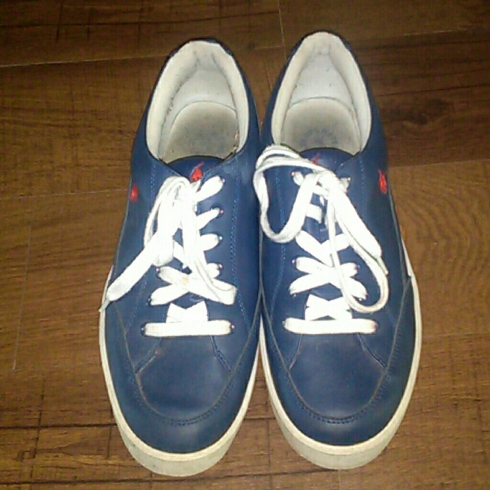 Ralph Lauren tennis shoes